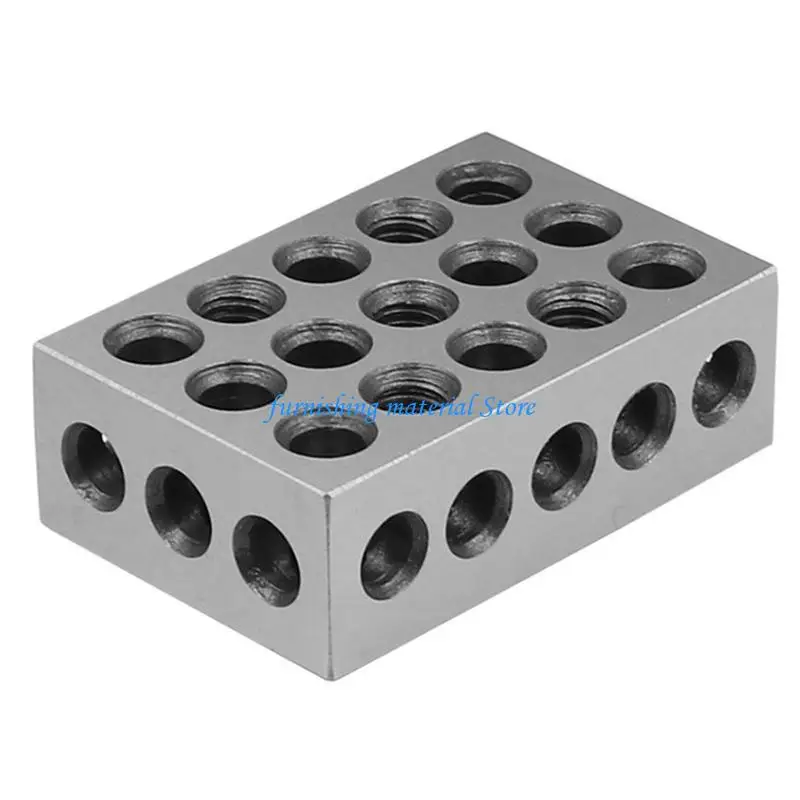 Y5GD Blocks Practical 23 Holes Steel 0.0001" 0.0002" 0.0003" 123 Jig Milling Machine for Woodworker
Y5GD Blocks Practical 23 Holes Steel 0.0001" 0.0002" 0.0003" 123 Jig Milling Machine for Woodworker
