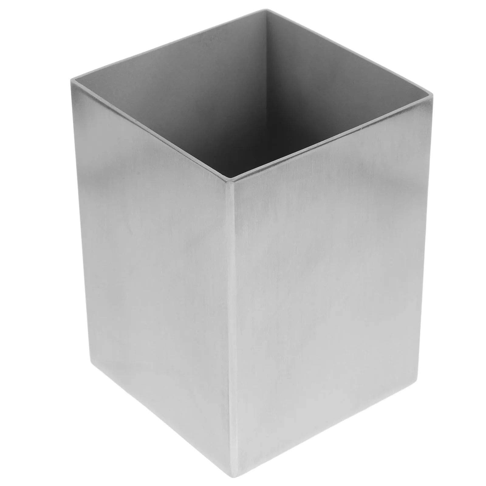 Stainless Steel Pen Holder Desk Organizer Aesthetic Pencil Cup for Office Stationery Lightweight Marker Holder
Stainless Steel Pen Holder Desk Organizer Aesthetic Pencil Cup for Office Stationery Lightweight Marker Holder