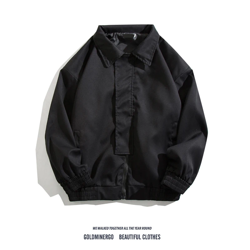 ort Men's Workwear Jaet Spring Autumn Faion Brand Haome American Sle Pilot Coat Zipper Closure Regular Sve Length
ort Men's Workwear Jaet Spring Autumn Faion Brand Haome American Sle Pilot Coat Zipper Closure Regular Sve Length