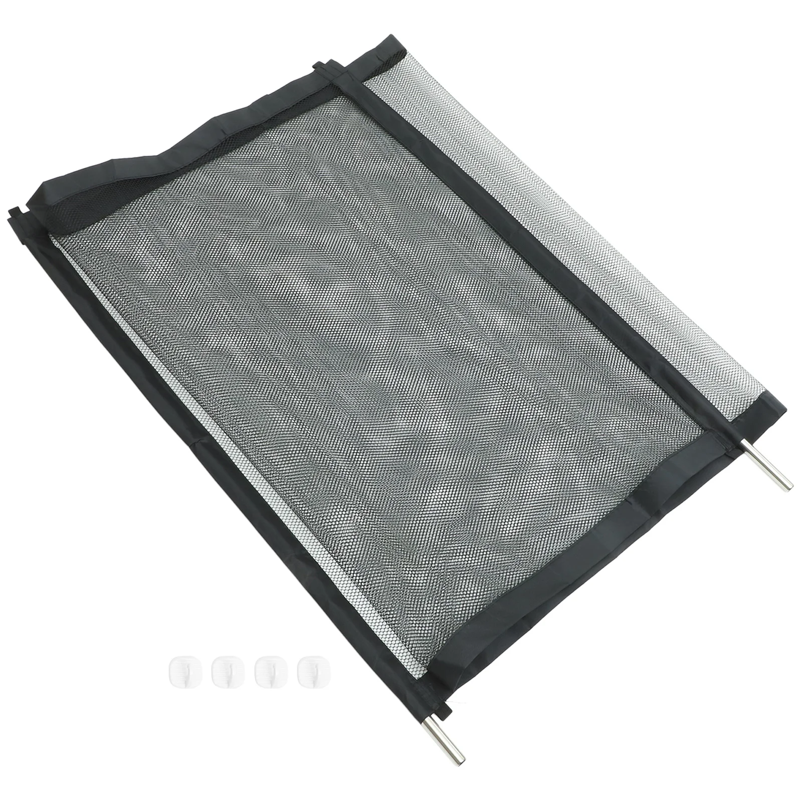 Baby Safety Gate 76x180cm Black Large Protective Fence Stairs Balcony Kitchen Bathroom Pet Mesh Net
Baby Safety Gate 76x180cm Black Large Protective Fence Stairs Balcony Kitchen Bathroom Pet Mesh Net