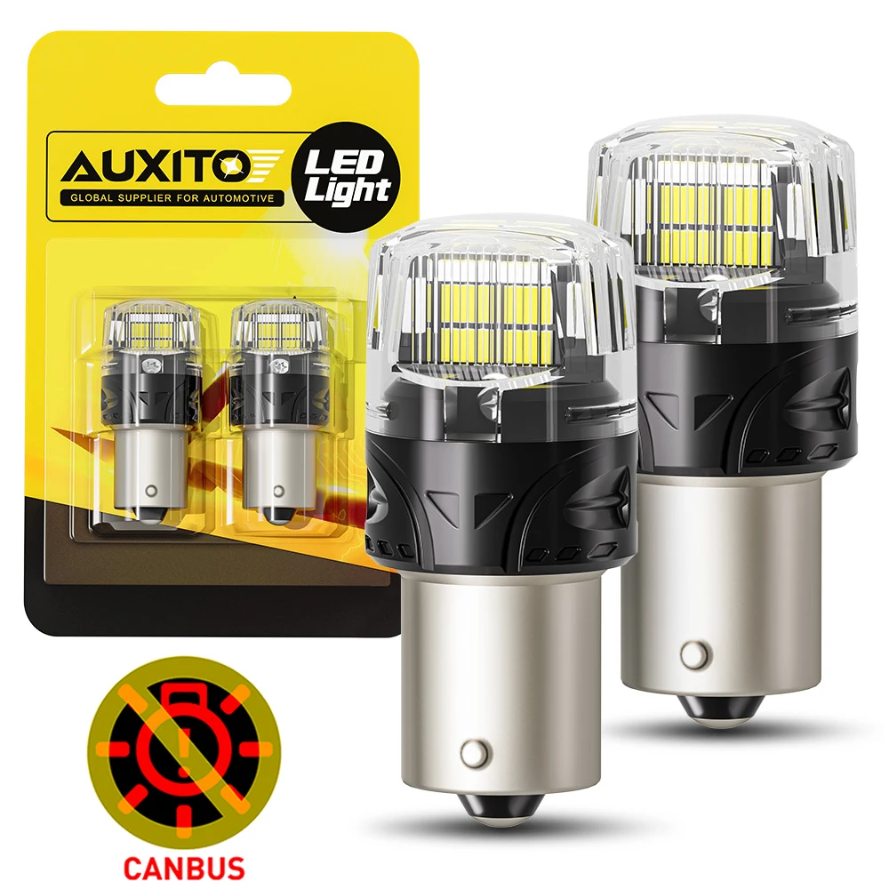 2Pcs P21W LED Canbus BA15S 1156 Car Light White DRL Reverse Parking Lamp Bulb For Jeep Skoda Kia Audi Bmw Fiat Hyundai Peugeot
2Pcs P21W LED Canbus BA15S 1156 Car Light White DRL Reverse Parking Lamp Bulb For Jeep Skoda Kia Audi Bmw Fiat Hyundai Peugeot