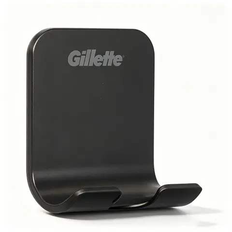 Gillette Razor Universal Wall-Mount Bracket Hook Nail-Free Installation Space-Saving Clean and Hygienic