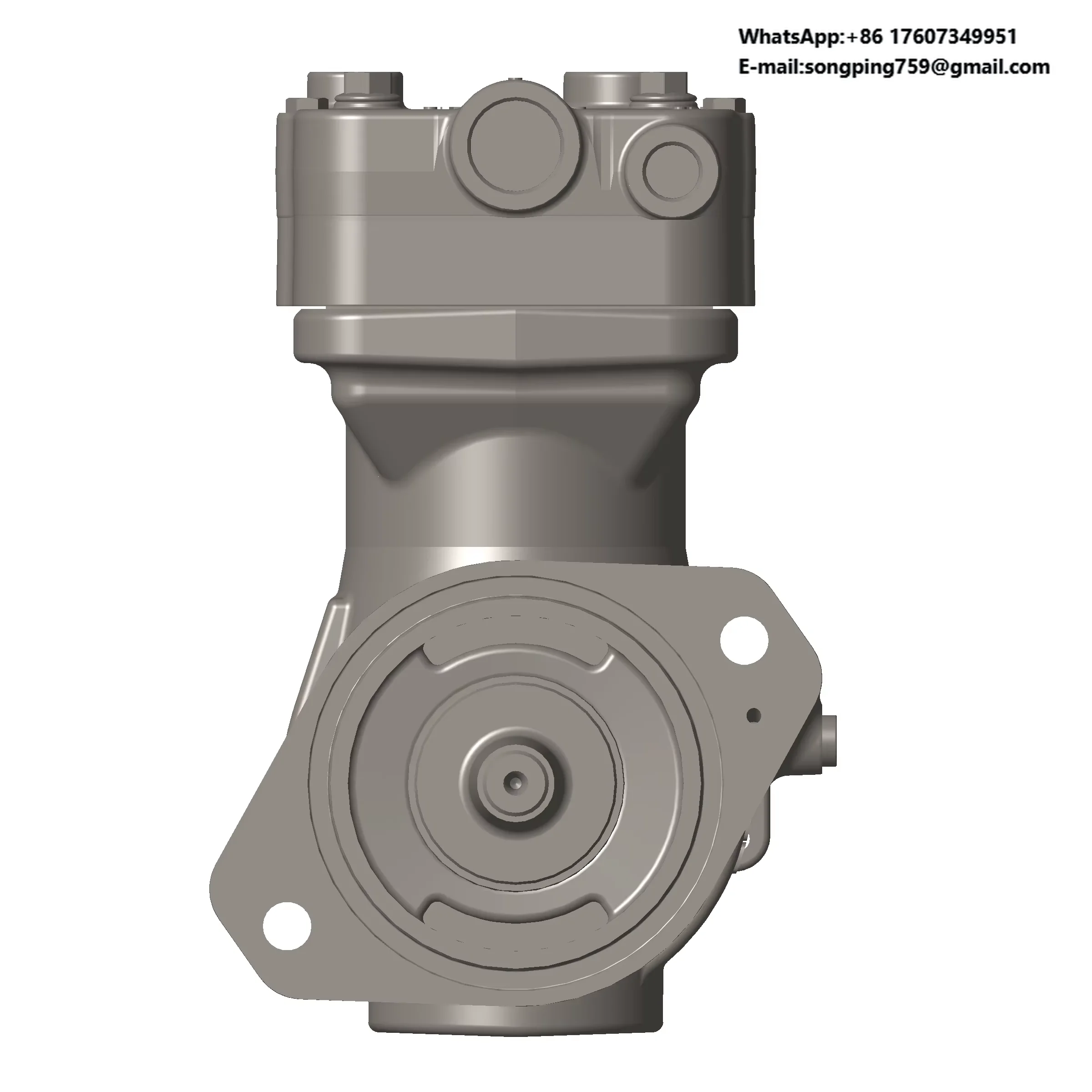 1 Cylinder Air Compressor Part 5340873 for Engine Parts
1 Cylinder Air Compressor Part 5340873 for Engine Parts