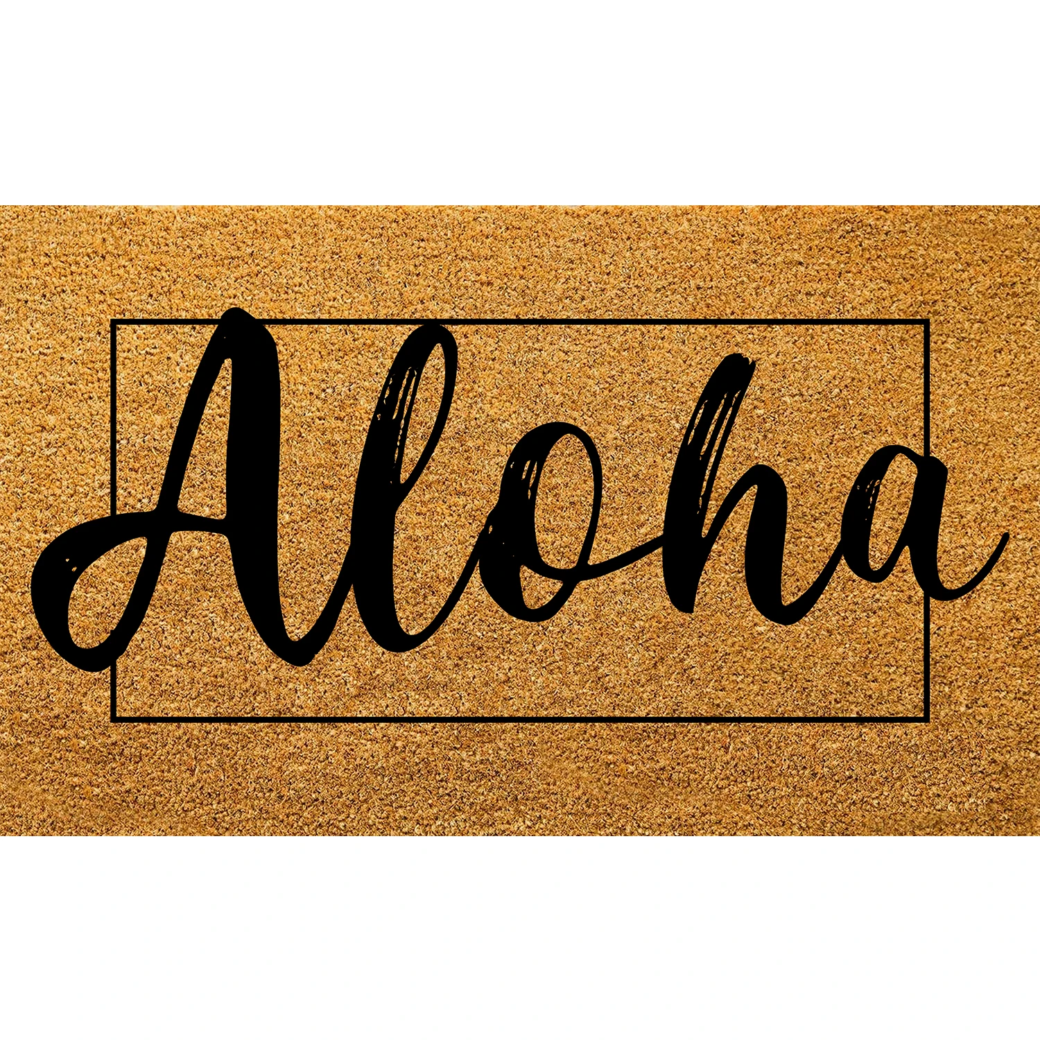 Aloha Doormat Rubber Non-Slip Funny Welcome Mats for Entryway Door Mat Indoor Outdoor Waterproof Floor Foot Mat
Aloha Doormat Rubber Non-Slip Funny Welcome Mats for Entryway Door Mat Indoor Outdoor Waterproof Floor Foot Mat