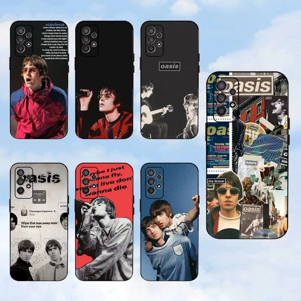 O-Oasis-s B-Band Phone Case For Samsung S25,S24,S23,S22,S21,S20,S10,Ultra,Plus,Lite,FE,Soft Silicone Black Cover
O-Oasis-s B-Band Phone Case For Samsung S25,S24,S23,S22,S21,S20,S10,Ultra,Plus,Lite,FE,Soft Silicone Black Cover