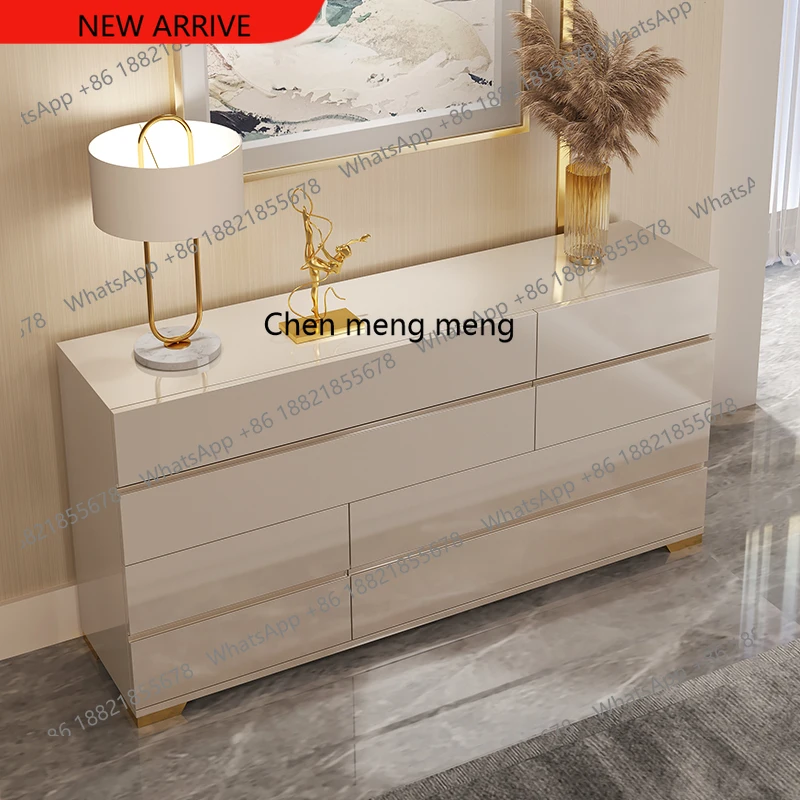 D178 Italian minimalist chest, bedroom storage locker, solid wood, bedside locker against the wall
D178 Italian minimalist chest, bedroom storage locker, solid wood, bedside locker against the wall