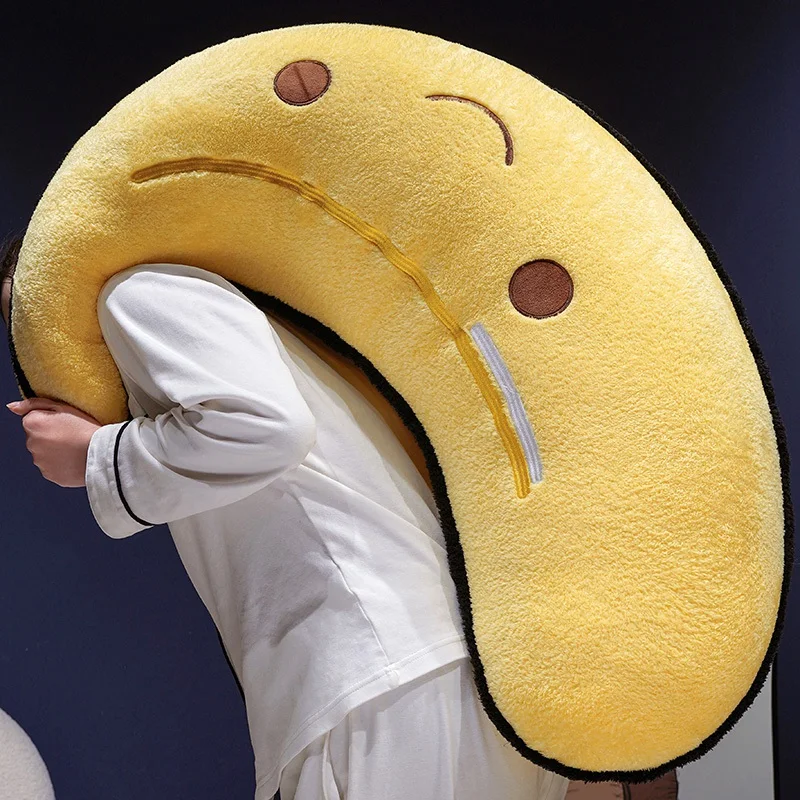 Креативная плюшевая подушка-банан, мягкая хлопковая подушка-банан для декора комнаты, уютная подушка для спины, милый декор для комнаты
Креативная плюшевая подушка-банан, мягкая хлопковая подушка-банан для декора комнаты, уютная подушка для спины, милый декор для комнаты