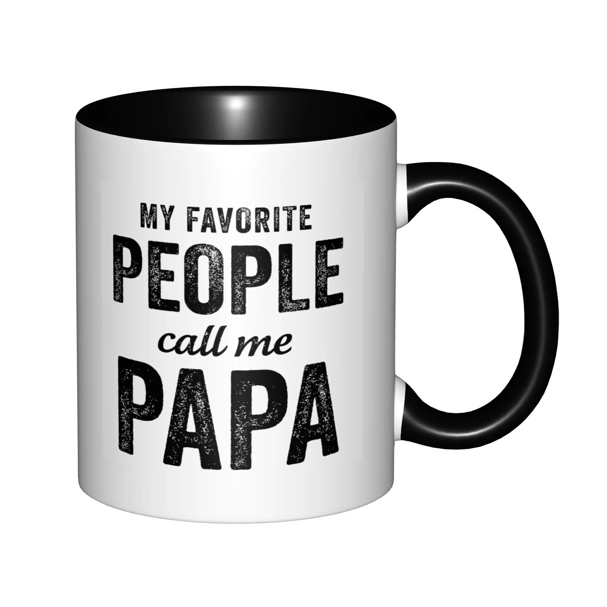 Birthday Gifts for Dad, Grandpa Papa With Black Handle Birthday Novelty Coffee Mugs Ceramic Tea Cups 11 oz
Birthday Gifts for Dad, Grandpa Papa With Black Handle Birthday Novelty Coffee Mugs Ceramic Tea Cups 11 oz