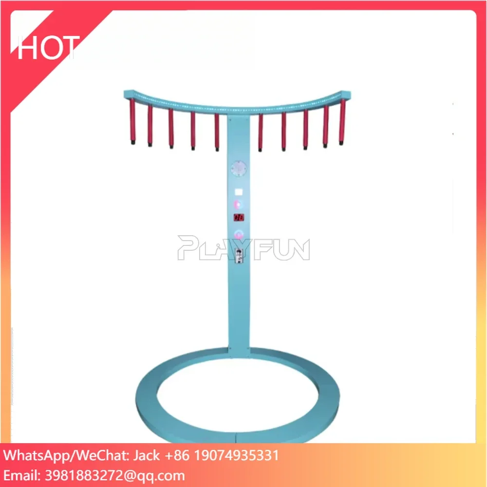 Playfun Indoor Sport Shopping Mall Playground Sports Machine Grab Stick Speed Game Fast Reaction Catching Stick Games Machines
Playfun Indoor Sport Shopping Mall Playground Sports Machine Grab Stick Speed Game Fast Reaction Catching Stick Games Machines