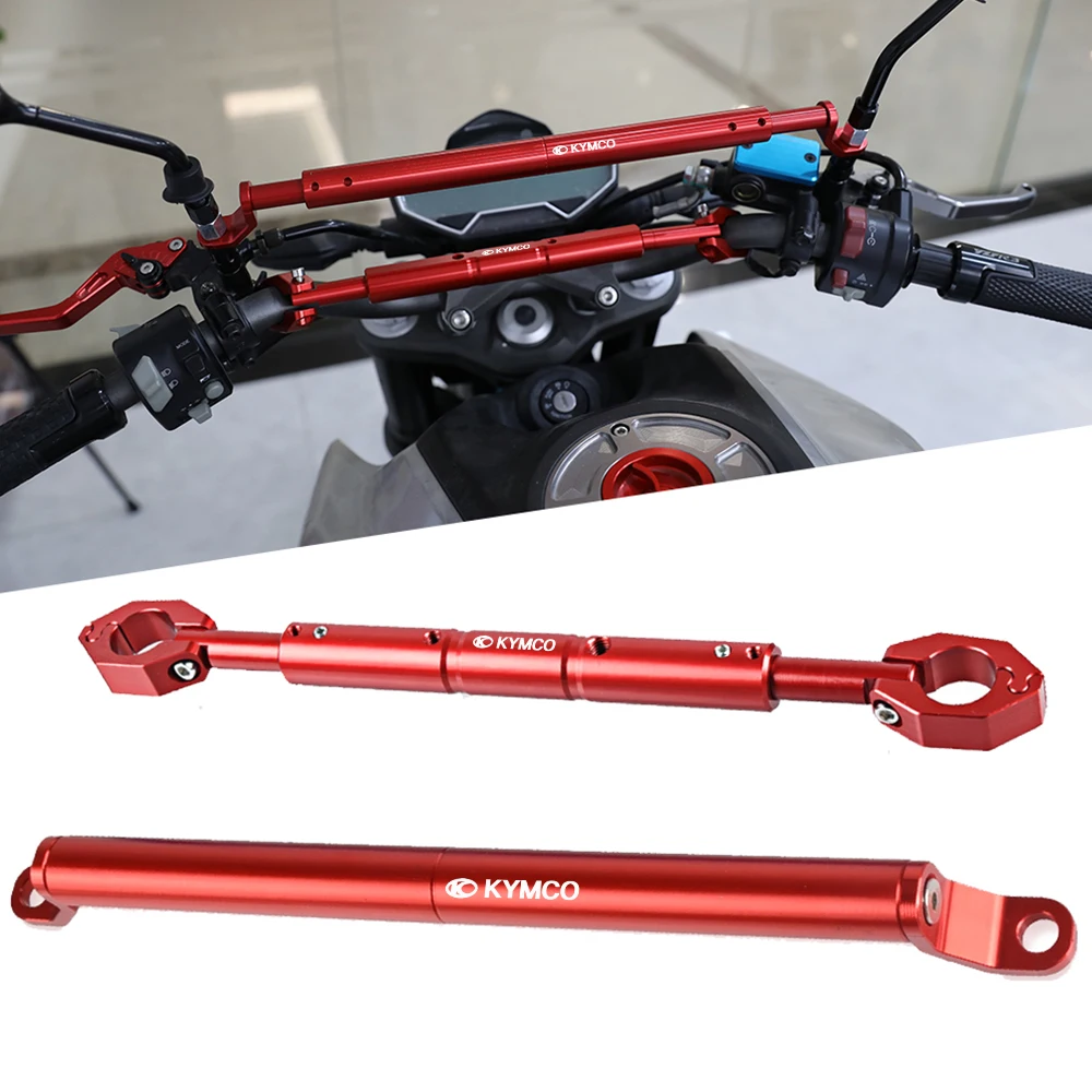 For KYMCO XCITING 250 300 400 500 K-XCT 300 Downtown Motorcycle Adjustable Crossbar Handlebar Balance Bar GPS Navigation bracket
For KYMCO XCITING 250 300 400 500 K-XCT 300 Downtown Motorcycle Adjustable Crossbar Handlebar Balance Bar GPS Navigation bracket