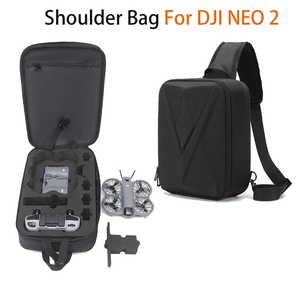 Backpack for DJI NEO 2 Portable Storage Chest Bag Travel Carrying Case Bag Protective Shoulder Bag for Neo 2 Drone Accessory
Backpack for DJI NEO 2 Portable Storage Chest Bag Travel Carrying Case Bag Protective Shoulder Bag for Neo 2 Drone Accessory