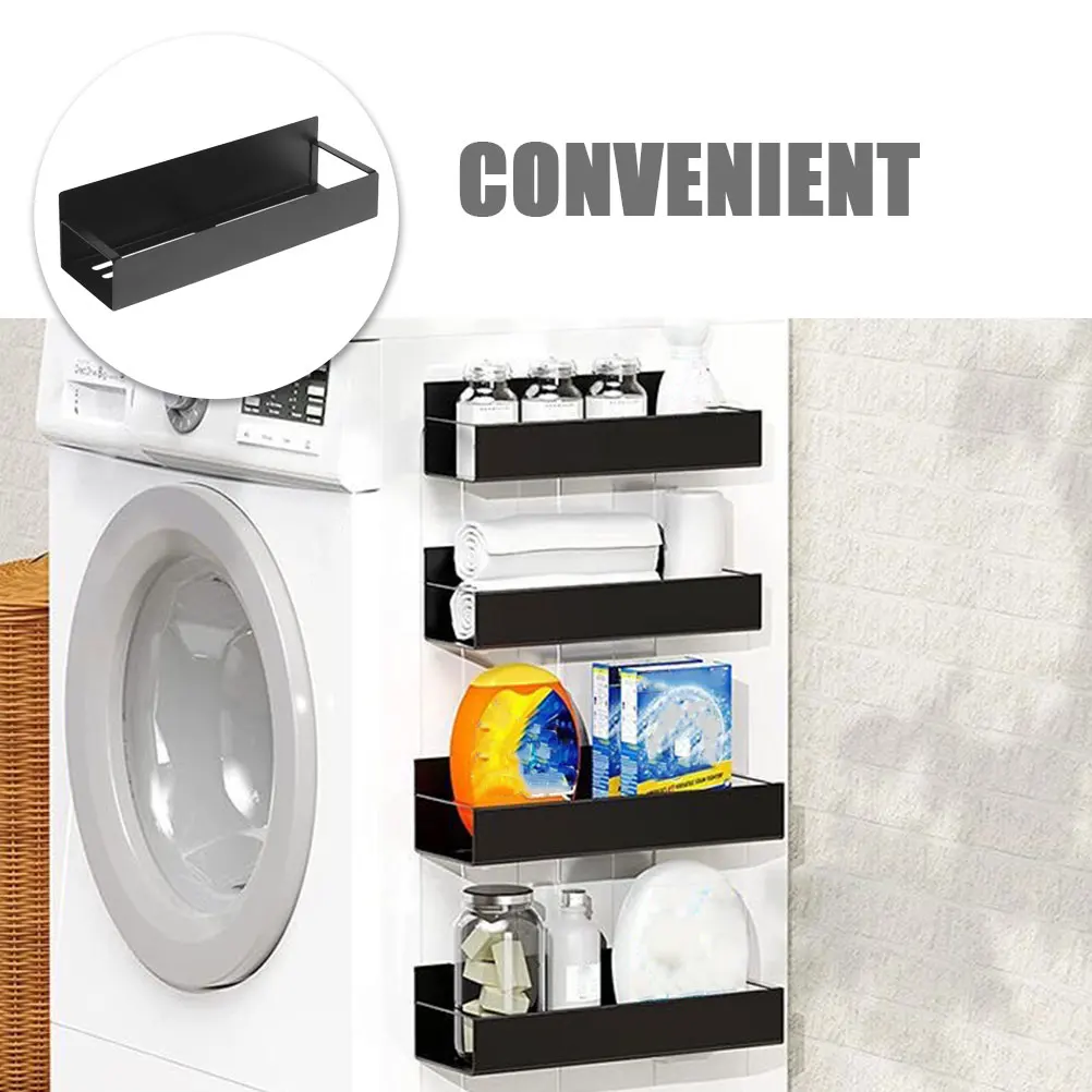 Magnetic Refrigerator Shelf Iron Material Small Size without Hooks for Kitchen Washing Machine Storage Organizer
Magnetic Refrigerator Shelf Iron Material Small Size without Hooks for Kitchen Washing Machine Storage Organizer