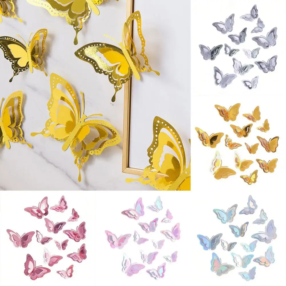 Reusable Wall Stickers Butterfly Wall Decals 12 Pcs 3d Butterfly Wall Stickers Hollow Removable Decals Diy Craft for Birthday 97
Reusable Wall Stickers Butterfly Wall Decals 12 Pcs 3d Butterfly Wall Stickers Hollow Removable Decals Diy Craft for Birthday 97