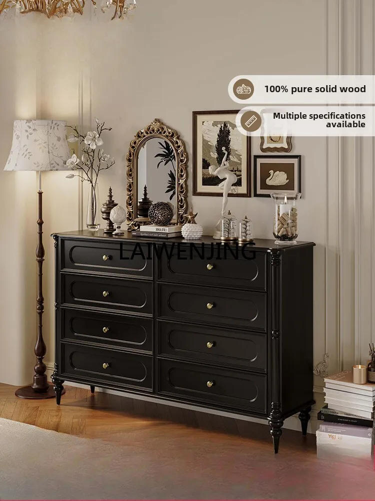 MJY American solid wood eight-bucket bedroom storage, bedside storage, antique entrance cabinet
MJY American solid wood eight-bucket bedroom storage, bedside storage, antique entrance cabinet