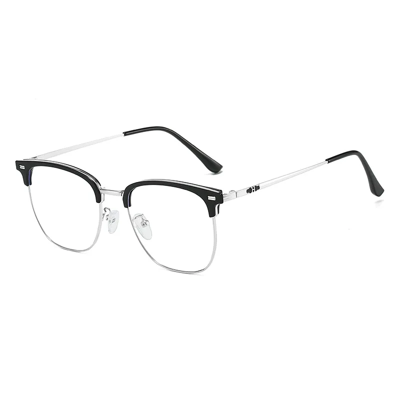 Half-Rim Browline Business Glasses Unisex Blue Light Blocking TR90 Frame For Myopia Prescription Daily Wear Trendy Eyewear
Half-Rim Browline Business Glasses Unisex Blue Light Blocking TR90 Frame For Myopia Prescription Daily Wear Trendy Eyewear