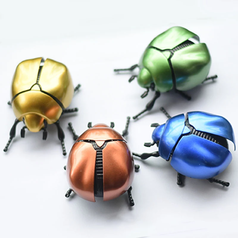 1/4PCS Prankster Animated Insect Toy Model Wind Up Beetle Bionic Toys Scarab Beetle Children's Plastic Animals Wind Up Toy
1/4PCS Prankster Animated Insect Toy Model Wind Up Beetle Bionic Toys Scarab Beetle Children's Plastic Animals Wind Up Toy