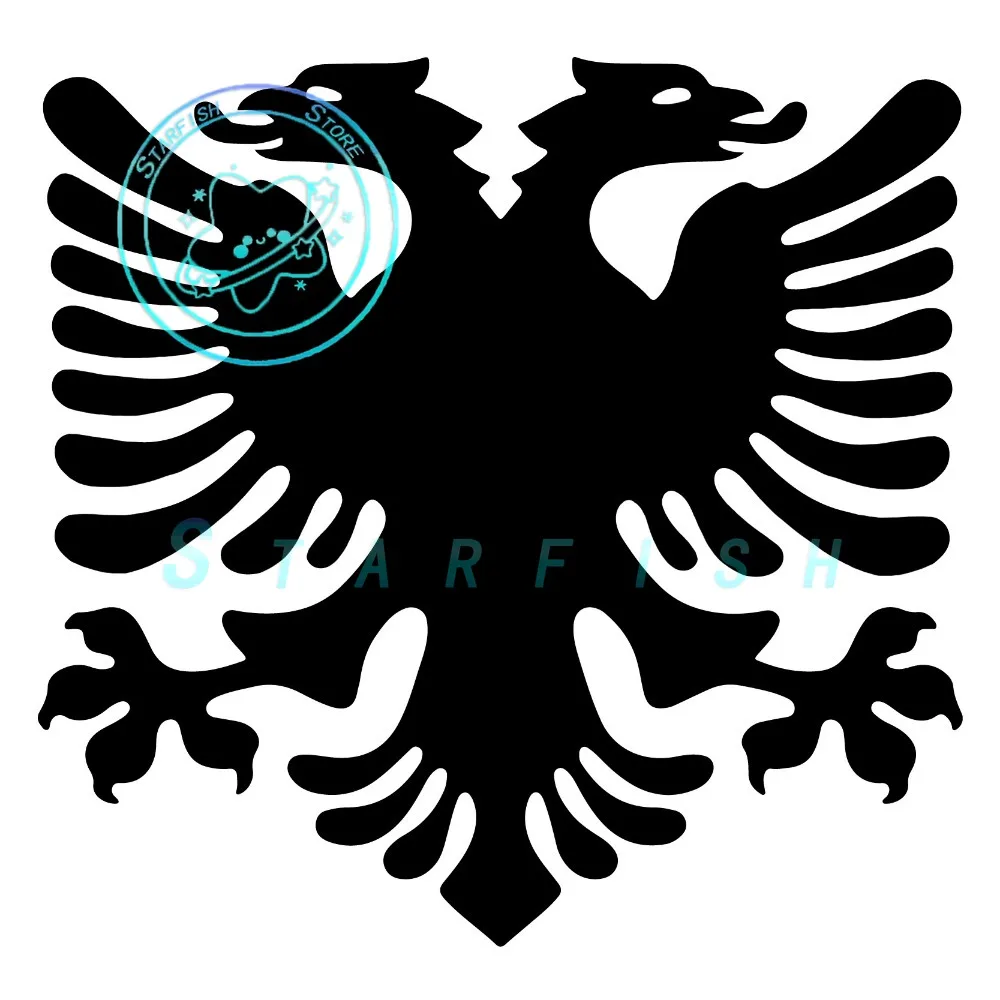 Albanian Eagle Fun Car Bumper Laptop Rear Window Decoration Sticker PVC Material Waterproof and Sunscreen
Albanian Eagle Fun Car Bumper Laptop Rear Window Decoration Sticker PVC Material Waterproof and Sunscreen