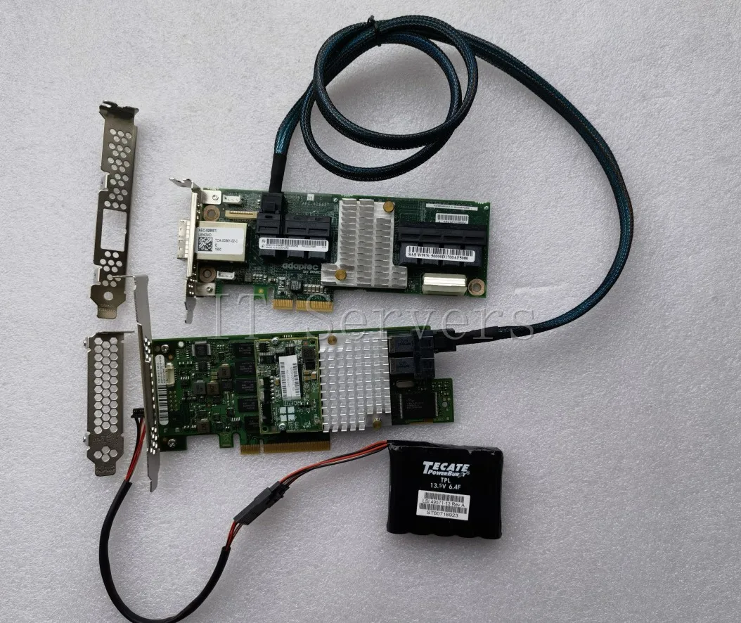 CARD for LSI D3216-A12 SAS3 12Gb 1G+CVM02+BBU+82885T RAID 0,1,5,6,10,50,60 =9361-24i 9361-16 28PORT
CARD for LSI D3216-A12 SAS3 12Gb 1G+CVM02+BBU+82885T RAID 0,1,5,6,10,50,60 =9361-24i 9361-16 28PORT
