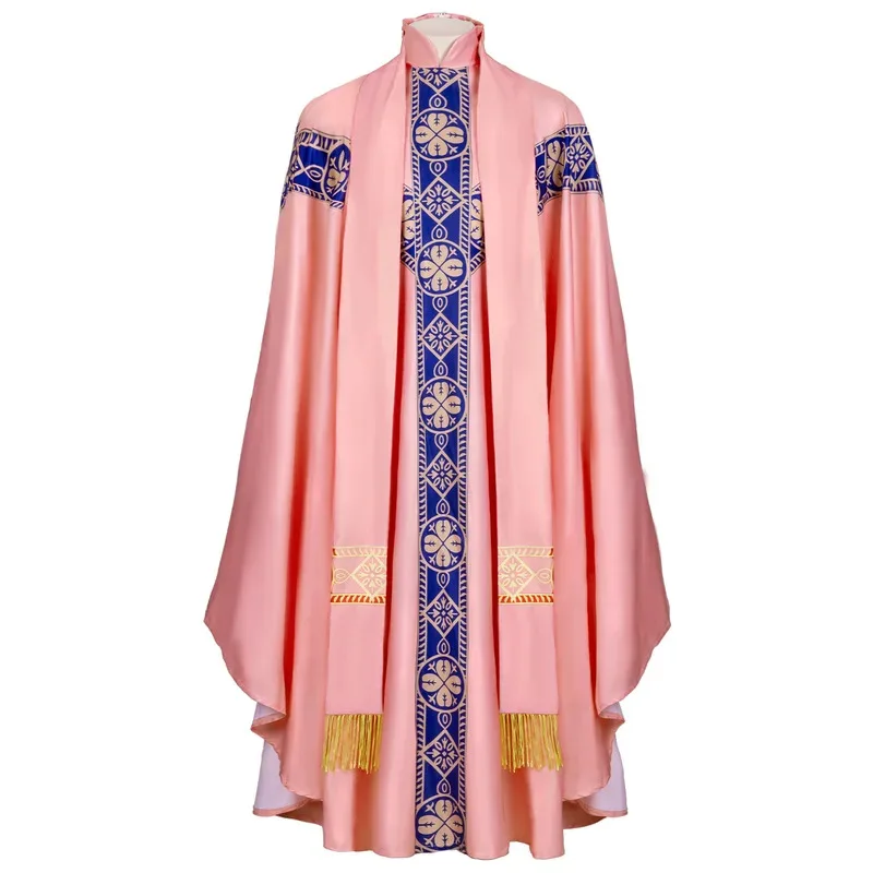Europe America Cross-border Muslims Medieval Robes Priests Prayer Clothes Stage Performance
Europe America Cross-border Muslims Medieval Robes Priests Prayer Clothes Stage Performance