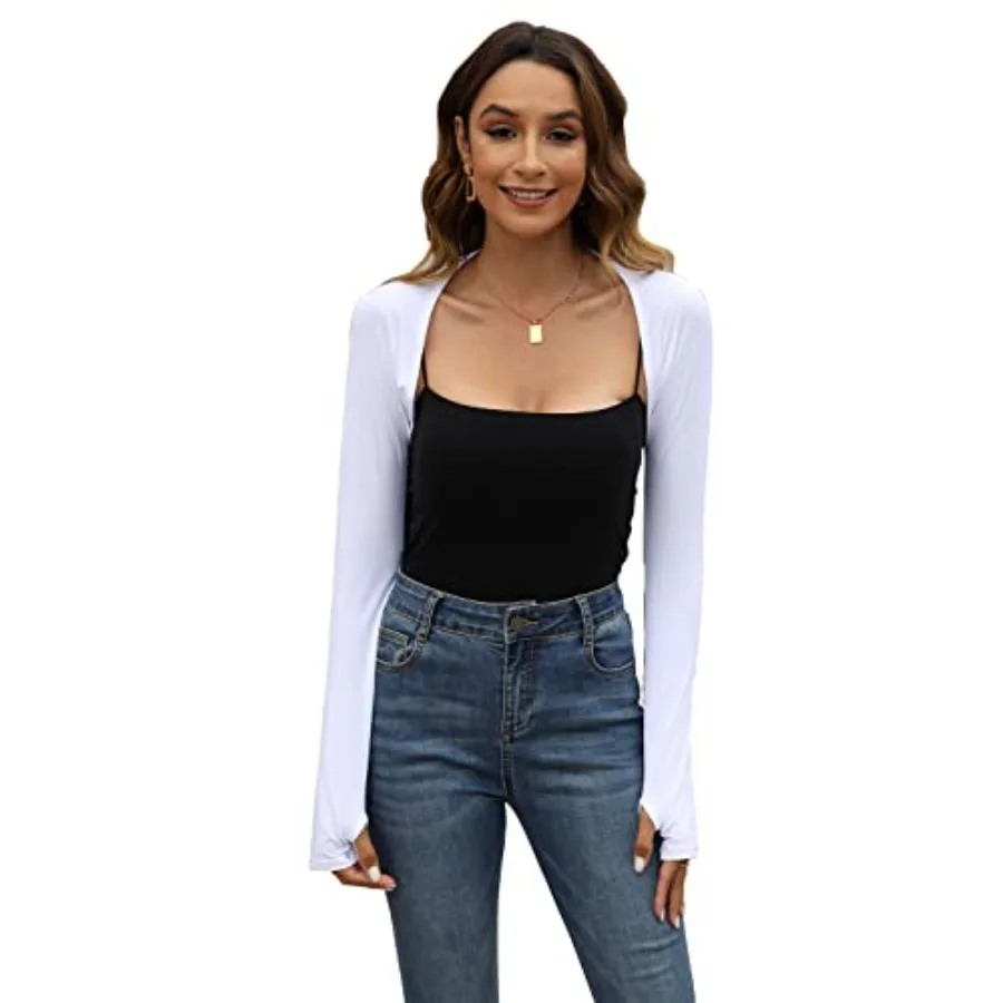 Cooling Shawl Arm Sleeve with Finger Hole Sun Protection for Women Men for Golfing, Riding, Driving
Cooling Shawl Arm Sleeve with Finger Hole Sun Protection for Women Men for Golfing, Riding, Driving