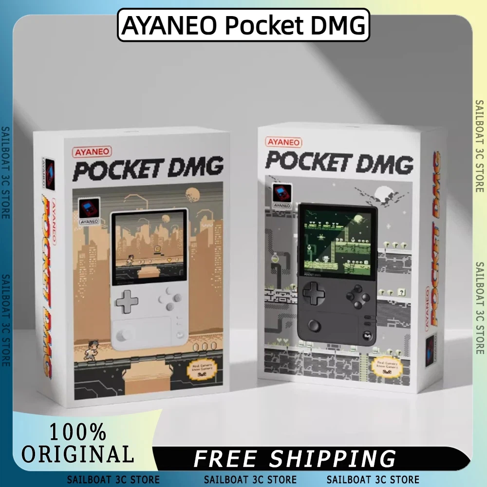 Новая серебряная карманная портативная игровая консоль AYANEO DMG Snapdragon G3x Gen 2 с 3,92-дюймовым OLED-экраном, джойстики Hall Android 13 BT5.3
Новая серебряная карманная портативная игровая консоль AYANEO DMG Snapdragon G3x Gen 2 с 3,92-дюймовым OLED-экраном, джойстики Hall Android 13 BT5.3