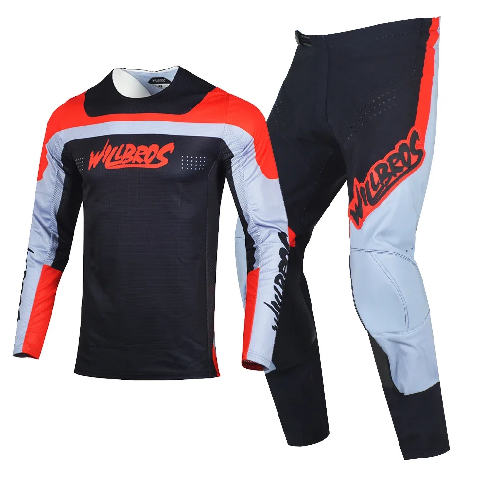 Willbros Offroad MX Jersey Pants Combo Motocross Dirt Bike MTB DH SX Enduro 360 Gear Set
Willbros Offroad MX Jersey Pants Combo Motocross Dirt Bike MTB DH SX Enduro 360 Gear Set