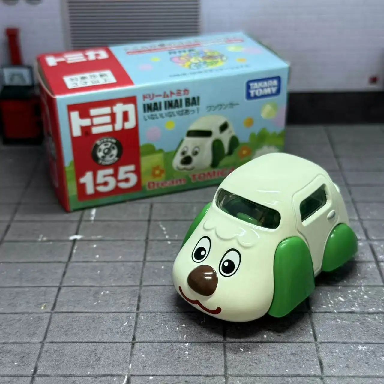 Dream Tomica No.155 Iraioki Nawa Special Shaped Die-cast Metal Car Simulation Character Modelling Vehicle Souvenir
Dream Tomica No.155 Iraioki Nawa Special Shaped Die-cast Metal Car Simulation Character Modelling Vehicle Souvenir
