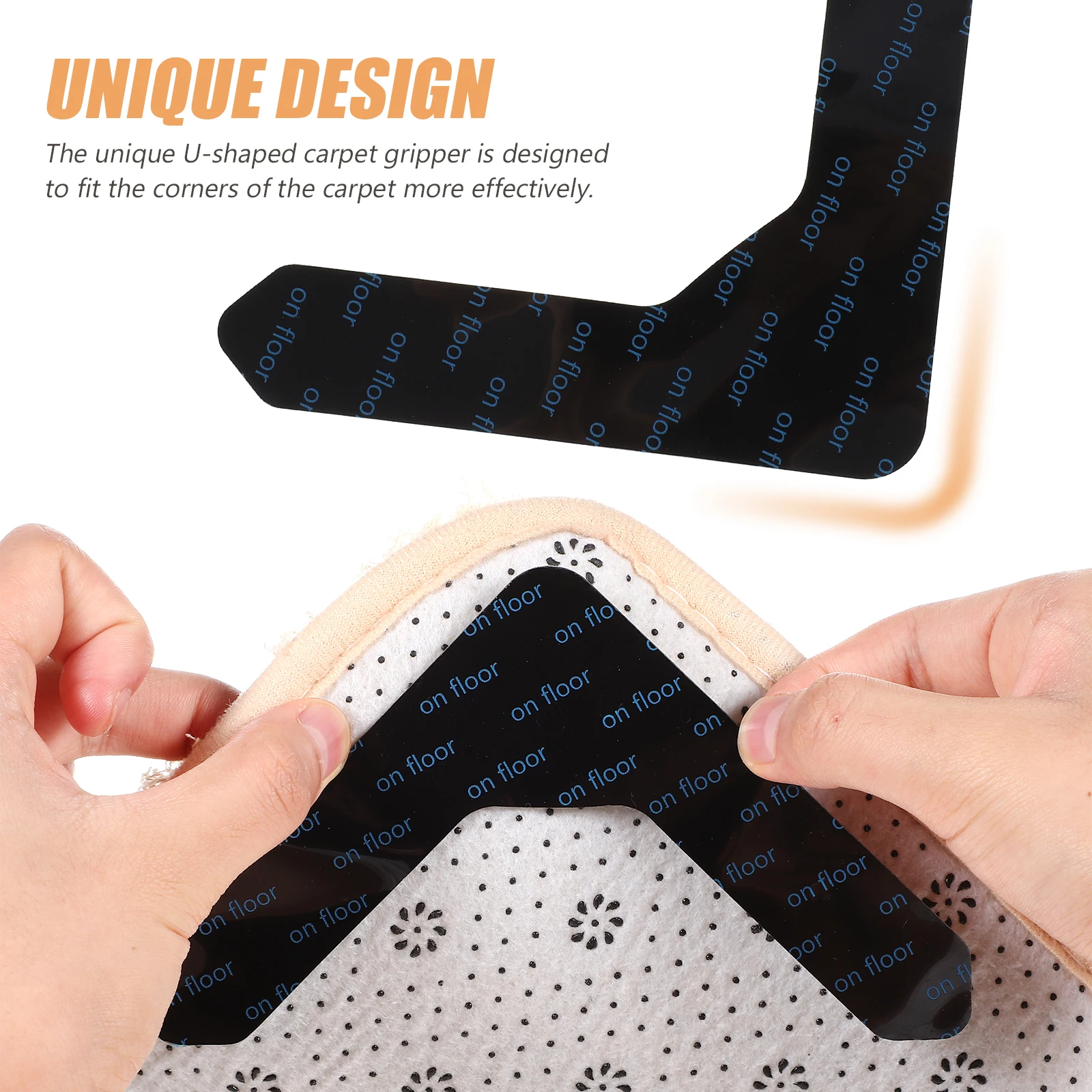 12pcs Slip Stickers Reusable Washable Carpet Gripper Anti Curling Pad Floor Protector Bath Reusable Carpet Pad Mat
12pcs Slip Stickers Reusable Washable Carpet Gripper Anti Curling Pad Floor Protector Bath Reusable Carpet Pad Mat