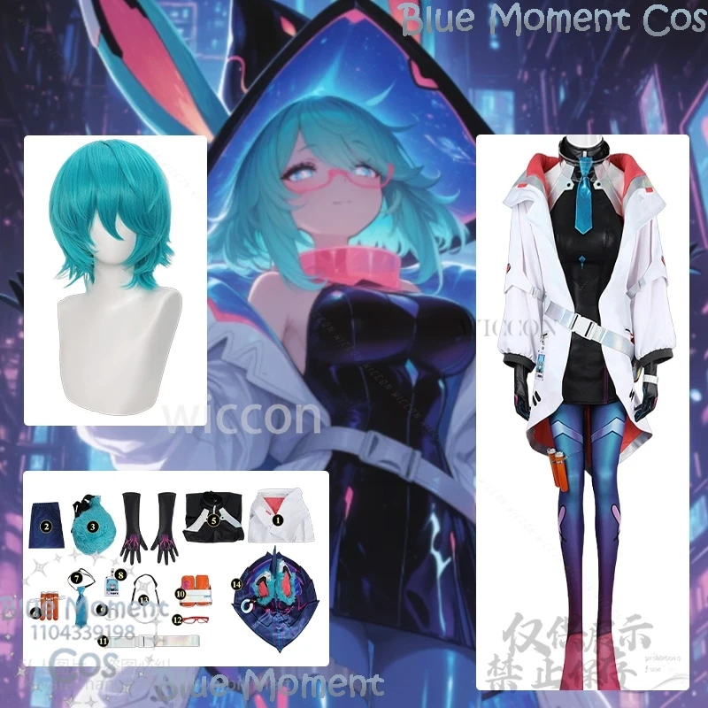 Bunny Aurora Game LOL Cosplay Clothes Furry Rabbit Earwear Hat Witch Coat Punk Y2K Jumpsuit Uniform Wig Cos Carnival Customized
Bunny Aurora Game LOL Cosplay Clothes Furry Rabbit Earwear Hat Witch Coat Punk Y2K Jumpsuit Uniform Wig Cos Carnival Customized