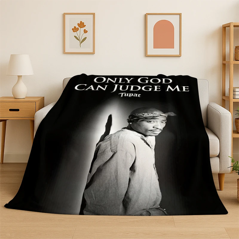 Rapper Eminem Tupac 16pac Hip Hop Rap God Flannel Blanket Soft Warm Throw Blanket for Bedroom Living Room Bed Travel Picnic
Rapper Eminem Tupac 16pac Hip Hop Rap God Flannel Blanket Soft Warm Throw Blanket for Bedroom Living Room Bed Travel Picnic