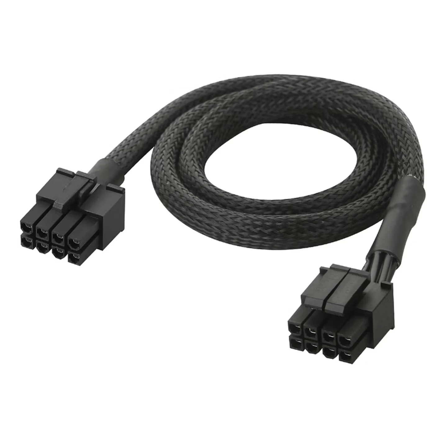 YEPLOOK PSU 8Pin to 4+4Pin Sleeved Net 18AWG CPU Power Cable for Corsair AX1600i, AX1500i, AX1200i, AX860i, AX760i Modular Power
YEPLOOK PSU 8Pin to 4+4Pin Sleeved Net 18AWG CPU Power Cable for Corsair AX1600i, AX1500i, AX1200i, AX860i, AX760i Modular Power