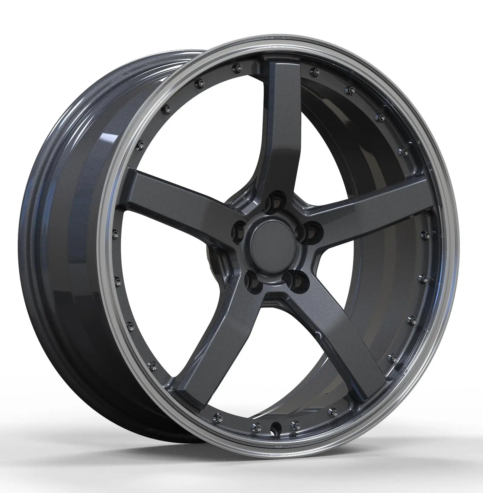 New Condition Five Spoke Design Forged Aluminum Alloy Wheels Polished Finish Available 112mm 100mm 120mm 0mm 25mm 35mm 40mm
New Condition Five Spoke Design Forged Aluminum Alloy Wheels Polished Finish Available 112mm 100mm 120mm 0mm 25mm 35mm 40mm