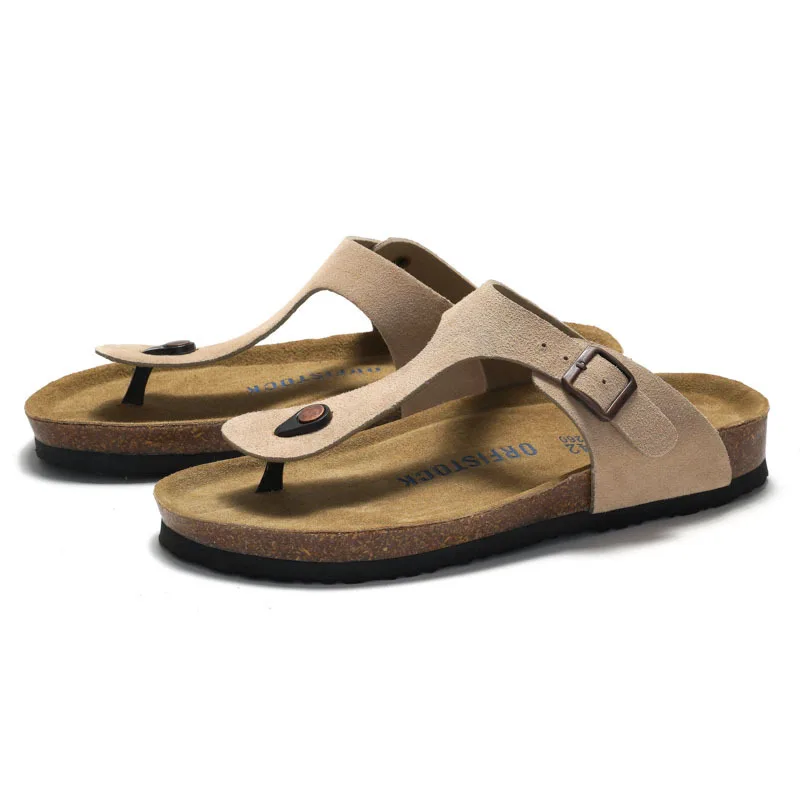 Spring and summer, new style, retro, cork flat bottom, sandals, men's sandals, women's sandals
Spring and summer, new style, retro, cork flat bottom, sandals, men's sandals, women's sandals