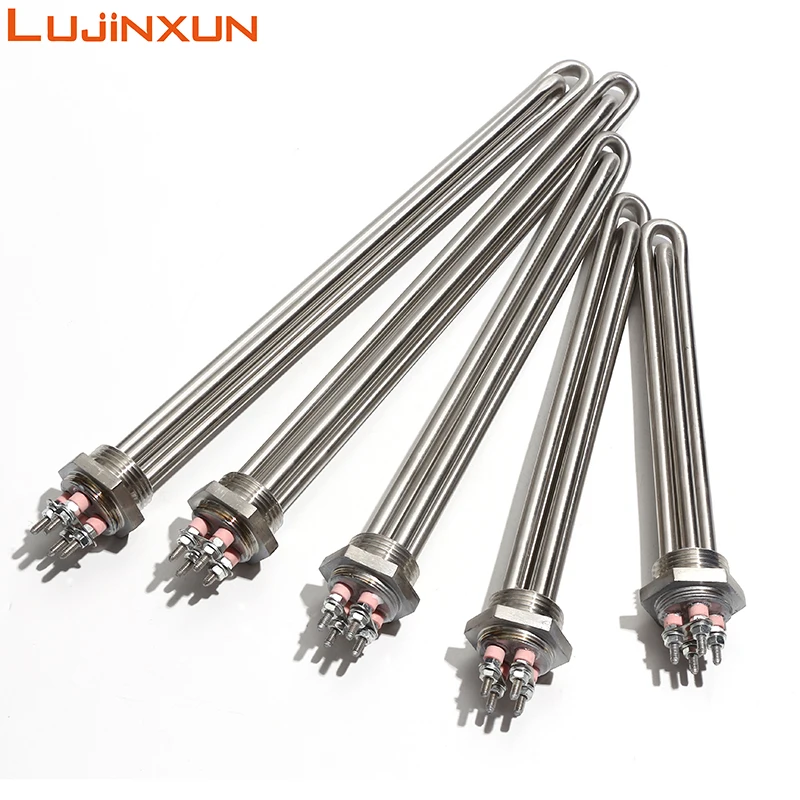 LUJINXUN 1inch Solar Water Heating Element DN25 32mm G1 Electric Heater Tank 304SUS Ten Brewing Resistance 220V 1.5-5.5KW 1PC
LUJINXUN 1inch Solar Water Heating Element DN25 32mm G1 Electric Heater Tank 304SUS Ten Brewing Resistance 220V 1.5-5.5KW 1PC