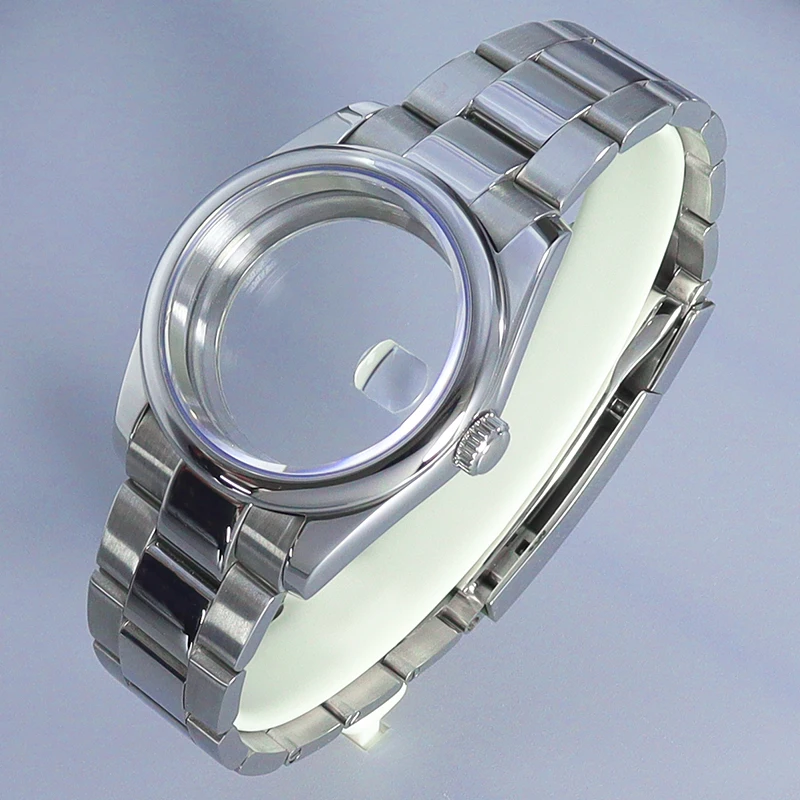 36mm 39mm Luxury Watch Case Watchbands Sapphire For Seiko nh35 nh36 nh34 nh38 Miyota 8215 Movement watch accessories 28.5mm Dial
36mm 39mm Luxury Watch Case Watchbands Sapphire For Seiko nh35 nh36 nh34 nh38 Miyota 8215 Movement watch accessories 28.5mm Dial