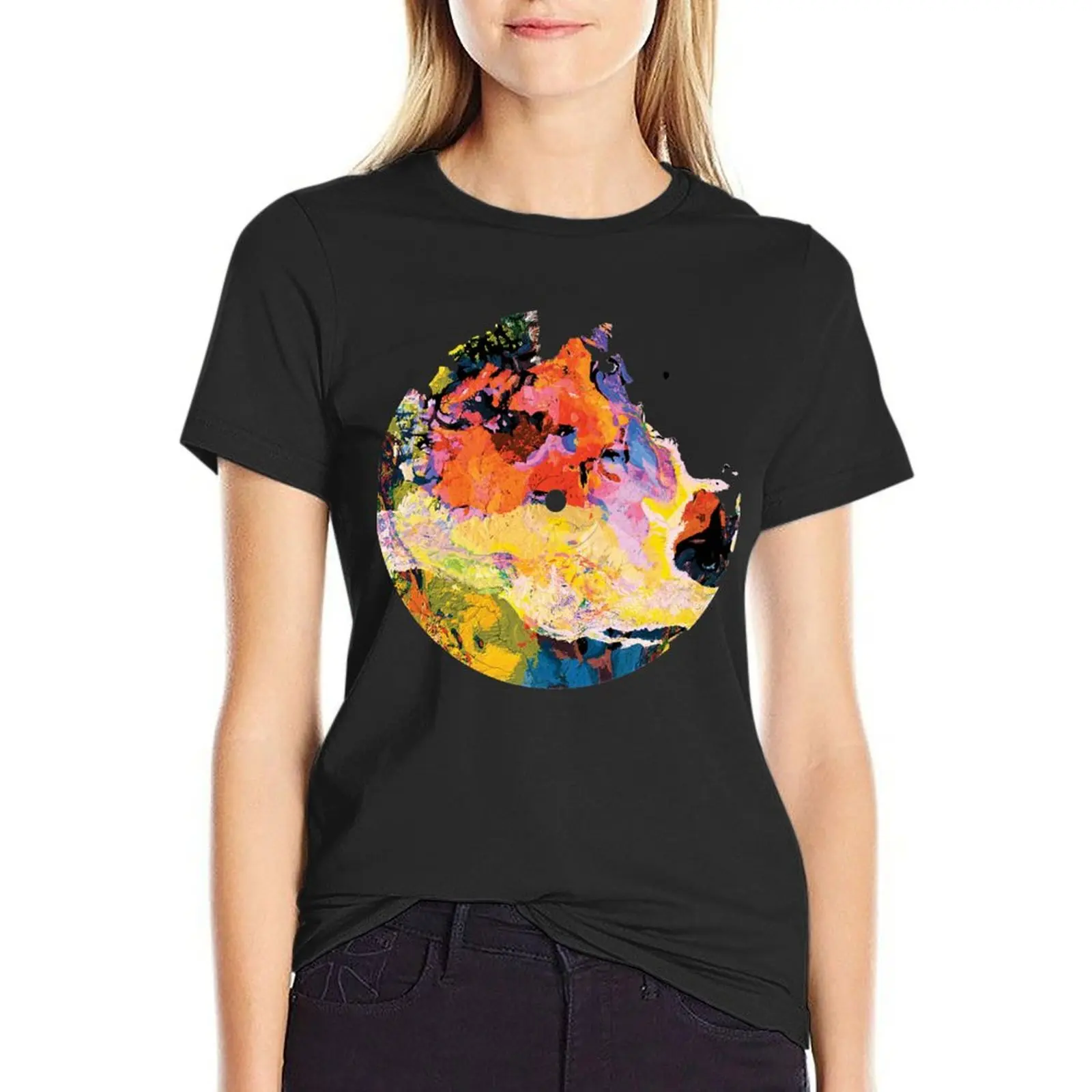 Crooked Colours Langata Classic T-Shirt Aesthetic clothing aesthetic clothes heavyweights workout shirts for Women
Crooked Colours Langata Classic T-Shirt Aesthetic clothing aesthetic clothes heavyweights workout shirts for Women