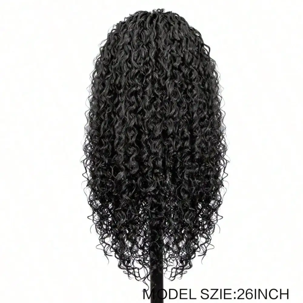 High-end, Afro-style, synthetic wigs., Natural Black Hairline, Pre-Plucked, For Cosplay Use
High-end, Afro-style, synthetic wigs., Natural Black Hairline, Pre-Plucked, For Cosplay Use