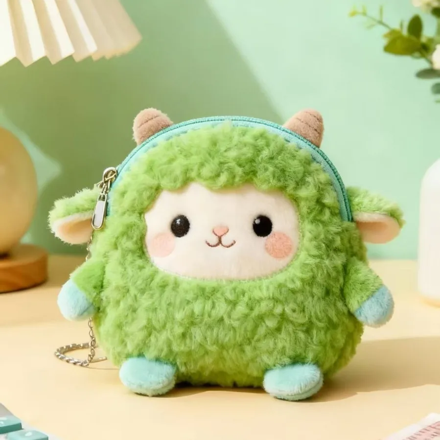 Новый милый плюшевый кукольный кошелек для девочек, маленькая мини-сумка, студенческий кошелек, подвесной кошелек на веревке
Новый милый плюшевый кукольный кошелек для девочек, маленькая мини-сумка, студенческий кошелек, подвесной кошелек на веревке