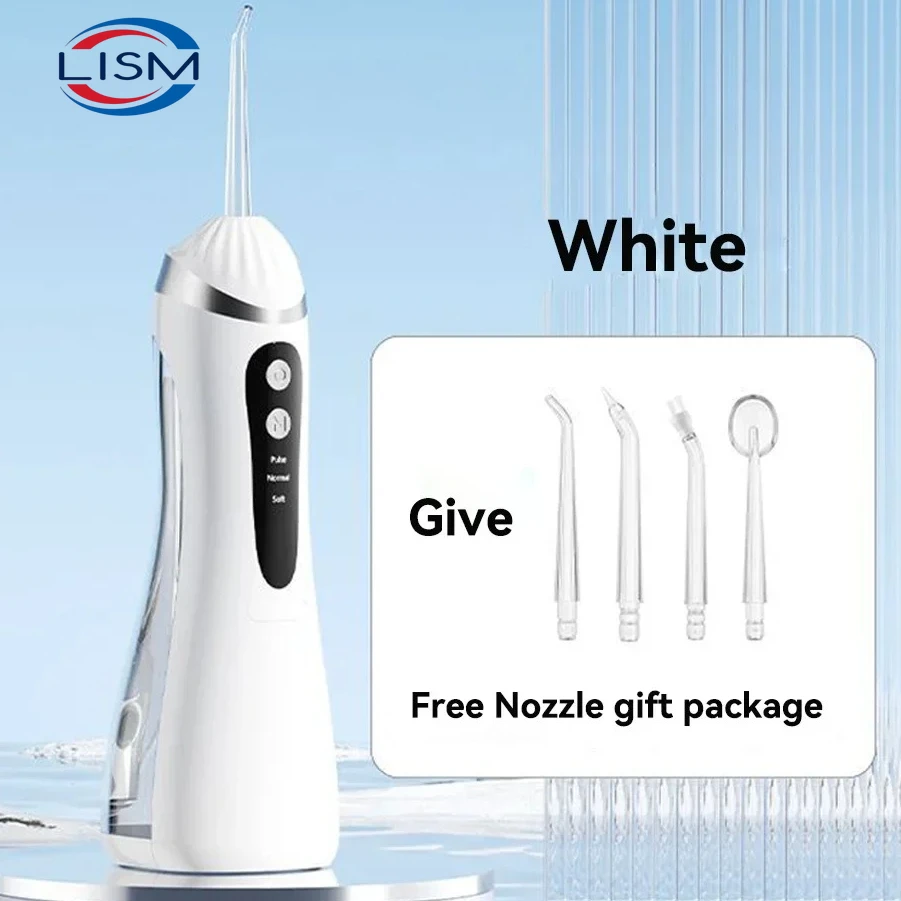 Rechargeable Water Flosser 3 Cleaning Modes IP65 Waterproof Portable Dental Irrigator Teeth Whitening 200ML
Rechargeable Water Flosser 3 Cleaning Modes IP65 Waterproof Portable Dental Irrigator Teeth Whitening 200ML