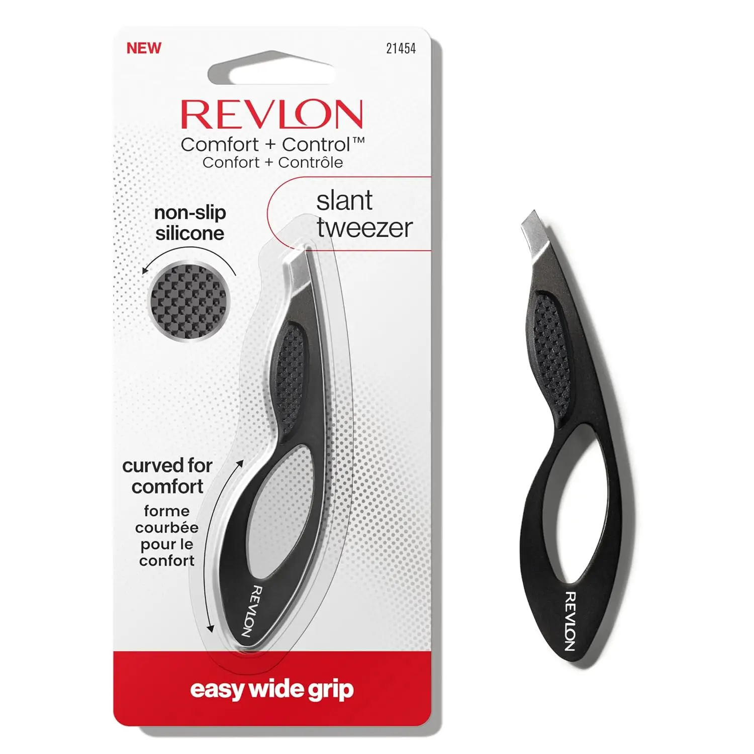 Comfort and Control Tweezer, Easy-to-Use Eyebrow Tool with Wide Grip, 1 Count
Comfort and Control Tweezer, Easy-to-Use Eyebrow Tool with Wide Grip, 1 Count