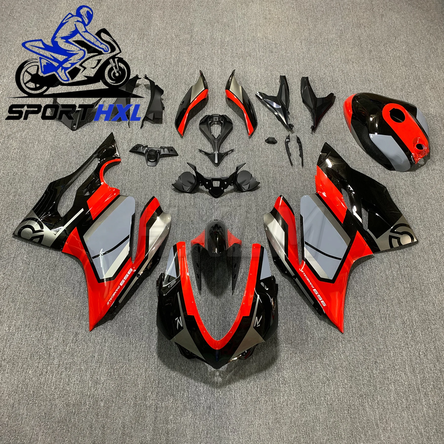 Sturdy Injection ABS Fairing kit For Ducati Panigale 899 2013-2015/1199 2012-2014 Motorcycle Bodywork fairing Full fairing kit
Sturdy Injection ABS Fairing kit For Ducati Panigale 899 2013-2015/1199 2012-2014 Motorcycle Bodywork fairing Full fairing kit