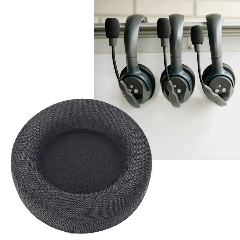 Earphone Earpad Replacement Comfortable Suitable For Virtuoso Headphone Earmuff Office Work Gaming And Travel 896C
Earphone Earpad Replacement Comfortable Suitable For Virtuoso Headphone Earmuff Office Work Gaming And Travel 896C