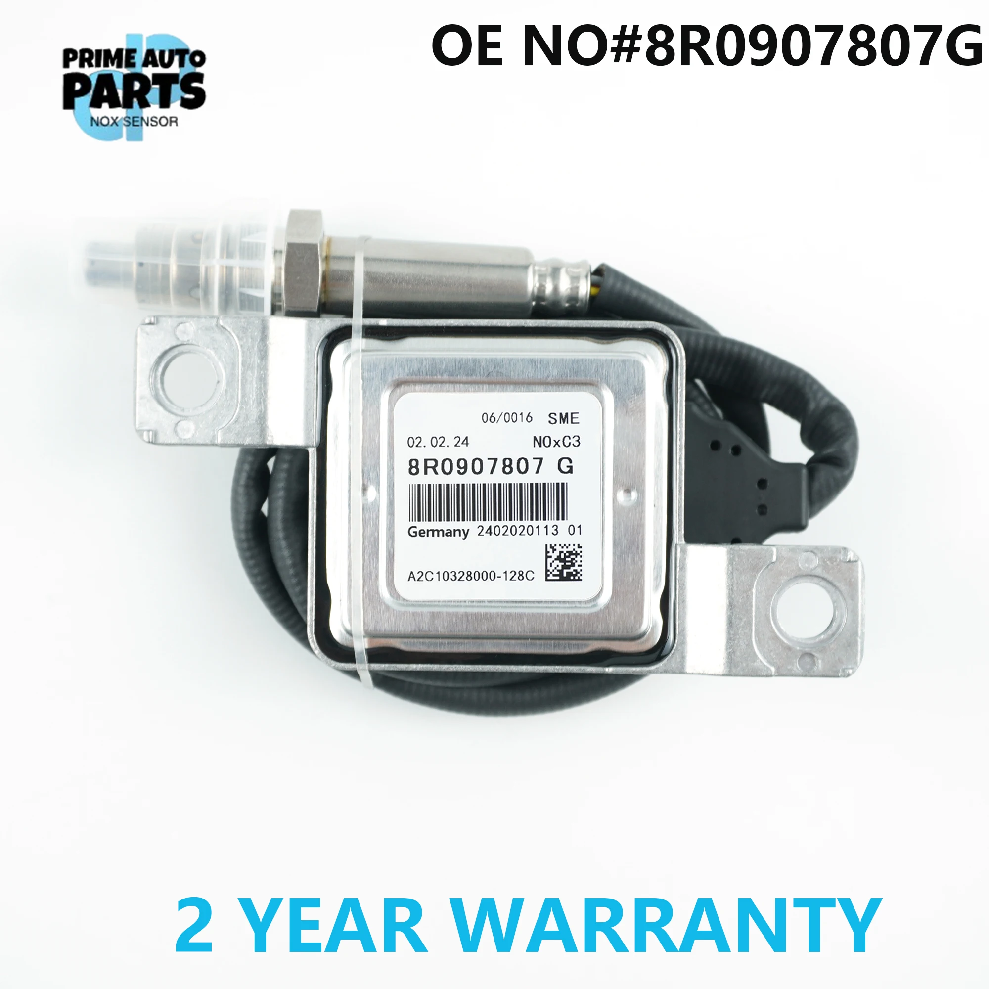 8R0907807G 8R0 907 807 G Высококачественный датчик оксида азота для Audi Q5 A8
8R0907807G 8R0 907 807 G Высококачественный датчик оксида азота для Audi Q5 A8