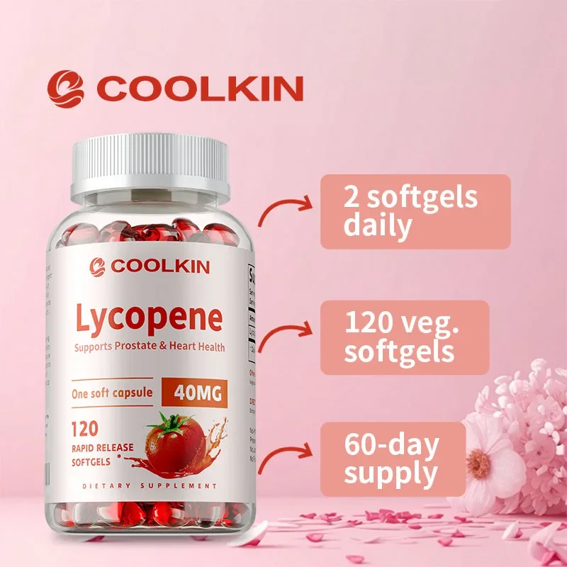 Lycopene 40mg - Supports Prostate, Heart Health, Boosts Immunity, Provides Antioxidants, Promotes Overall Skin Health Vegan
Lycopene 40mg - Supports Prostate, Heart Health, Boosts Immunity, Provides Antioxidants, Promotes Overall Skin Health Vegan