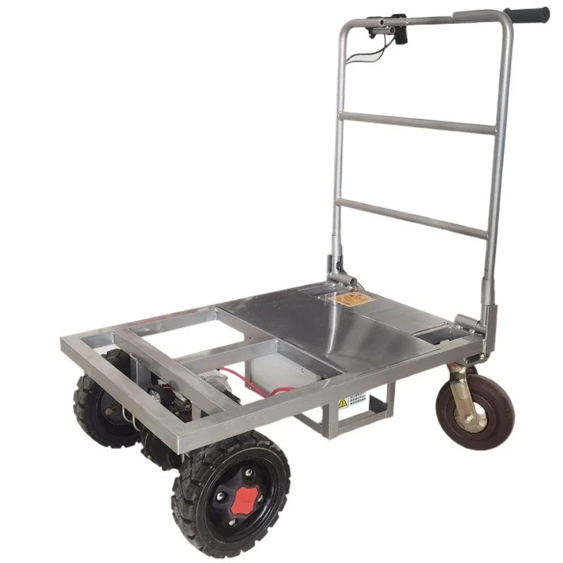 Huangsha cement electric trolley truck folding flatbed truck pulling tile trolley load king can enter the elevator
Huangsha cement electric trolley truck folding flatbed truck pulling tile trolley load king can enter the elevator