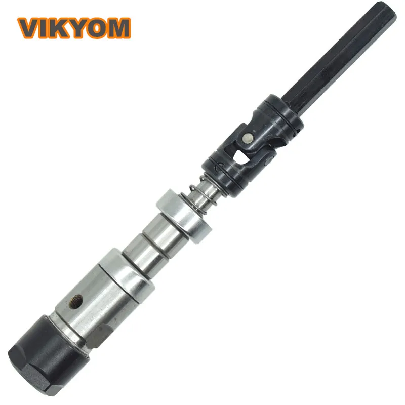 ER8-H08/10 Multi-shaft Tapping Machine Accessory Universal Joint Hexagonal Sleeve Shaft Core Clevis Connecting Rod Shaft
ER8-H08/10 Multi-shaft Tapping Machine Accessory Universal Joint Hexagonal Sleeve Shaft Core Clevis Connecting Rod Shaft