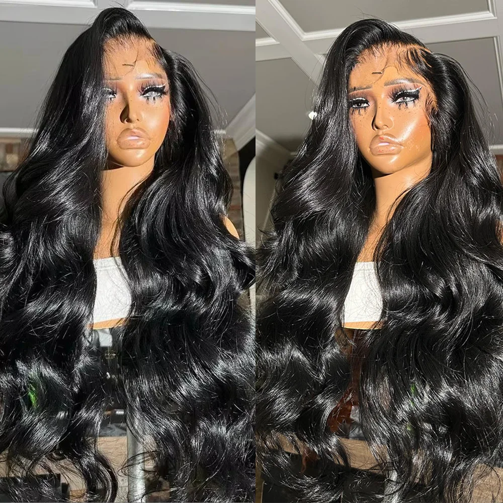 220 Density 13x4 13x6 Body Wave HD Transparent Lace Front Wig Pre Plucked 40 Inch Lace Frontal Wigs Human Hair Wig For Women Wig
220 Density 13x4 13x6 Body Wave HD Transparent Lace Front Wig Pre Plucked 40 Inch Lace Frontal Wigs Human Hair Wig For Women Wig