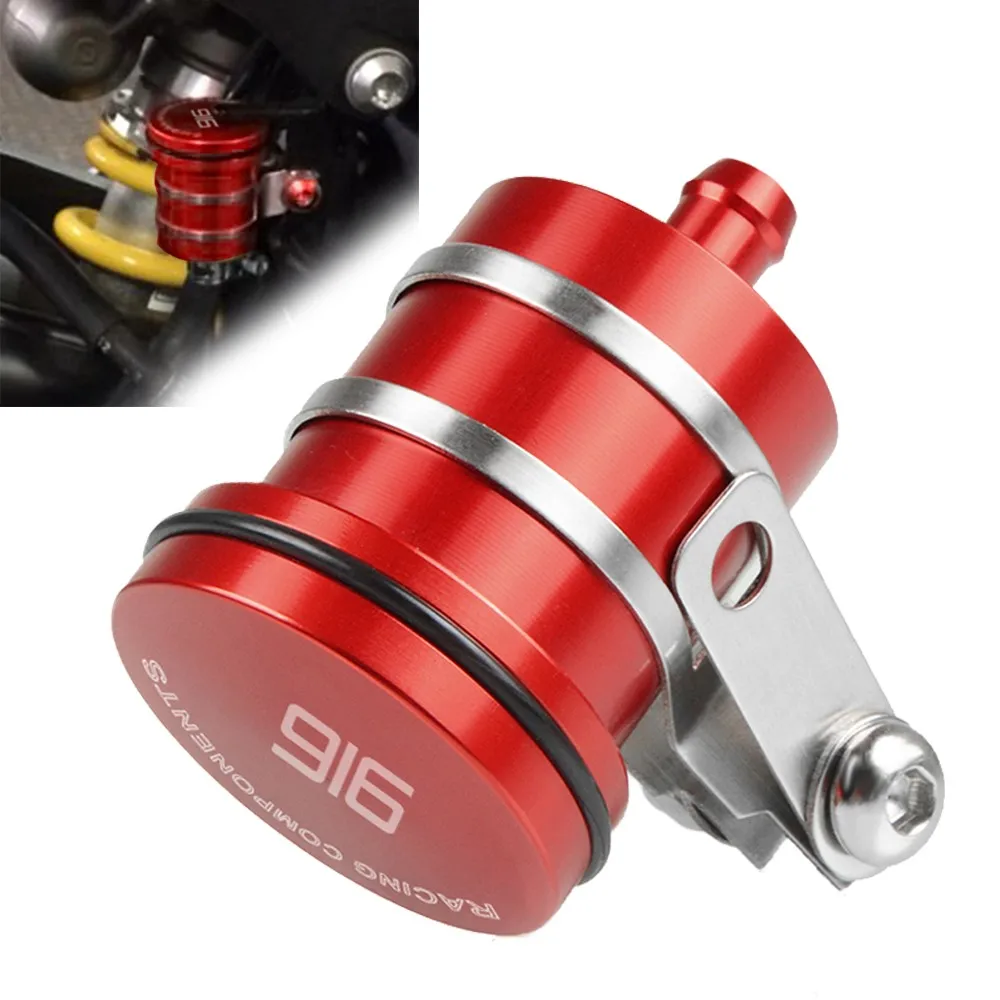 For Ducati 916 916SPS UP TO 1998 Universal Motorcycle Brake Fluid Reservoir Motorbike Rear Clutch Tank Oil Fluid Cup 1997 1996
For Ducati 916 916SPS UP TO 1998 Universal Motorcycle Brake Fluid Reservoir Motorbike Rear Clutch Tank Oil Fluid Cup 1997 1996