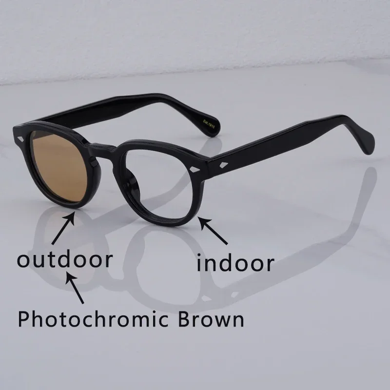 Lemtosh Photochromic Sunglasses Vintage Glasses Frame Men Women High Quality Acetate Eyewear Japanese Handmade Fashion Glasses
Lemtosh Photochromic Sunglasses Vintage Glasses Frame Men Women High Quality Acetate Eyewear Japanese Handmade Fashion Glasses