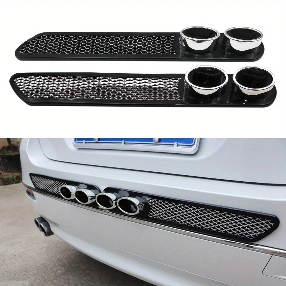 Universal Car Air Vent Cover Shark Gill Style Fake Exhaust Pipe Outlet Decorative Sticker Exterior Modification Accessories
Universal Car Air Vent Cover Shark Gill Style Fake Exhaust Pipe Outlet Decorative Sticker Exterior Modification Accessories